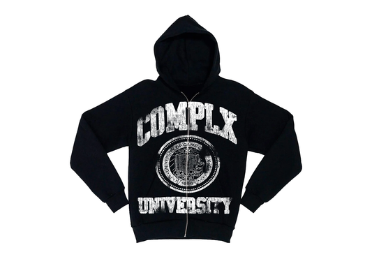 Black CU Hoodie