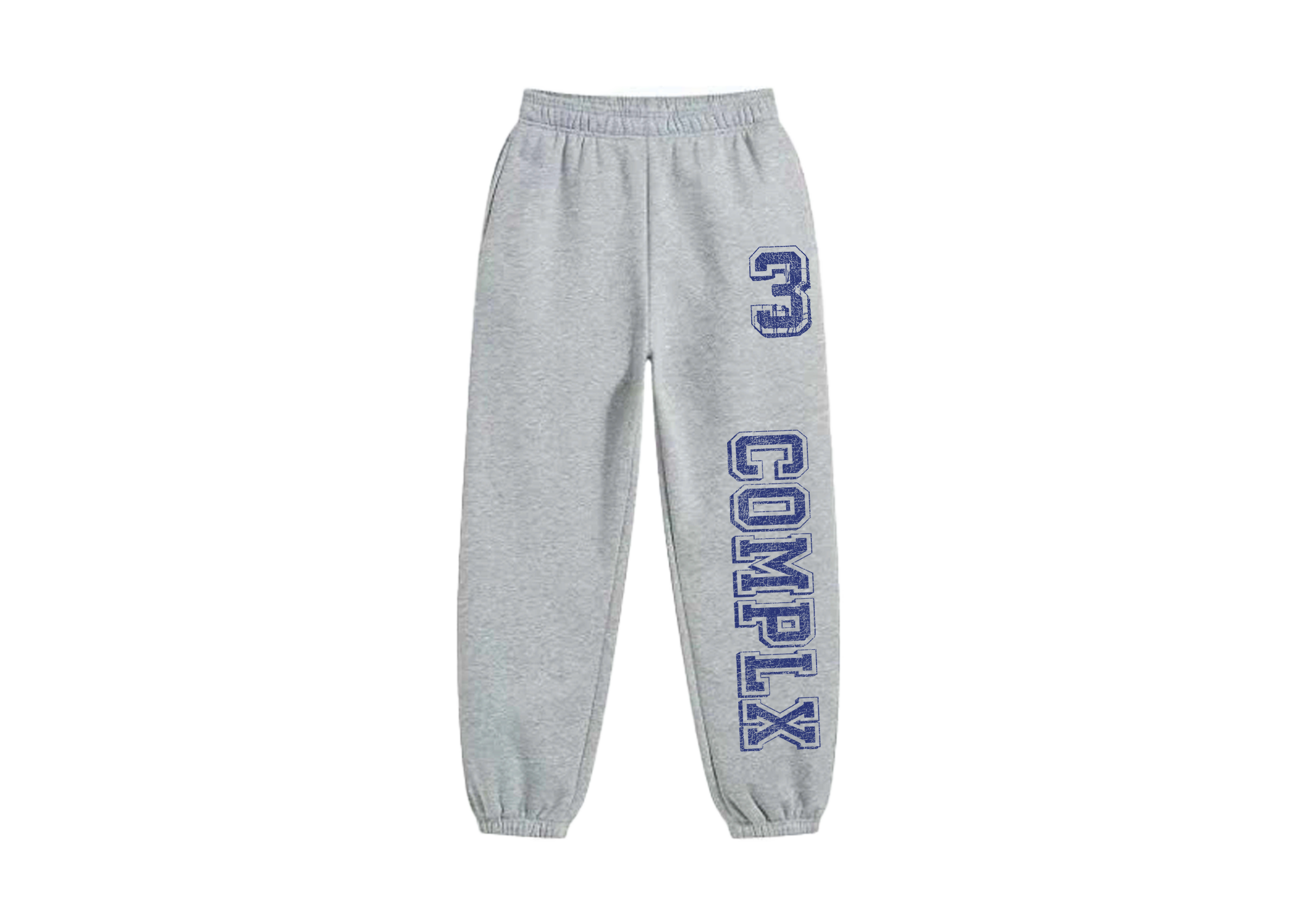 "Ruins" Grey Sweatpants