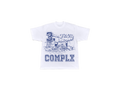 "Ruins" White Tee
