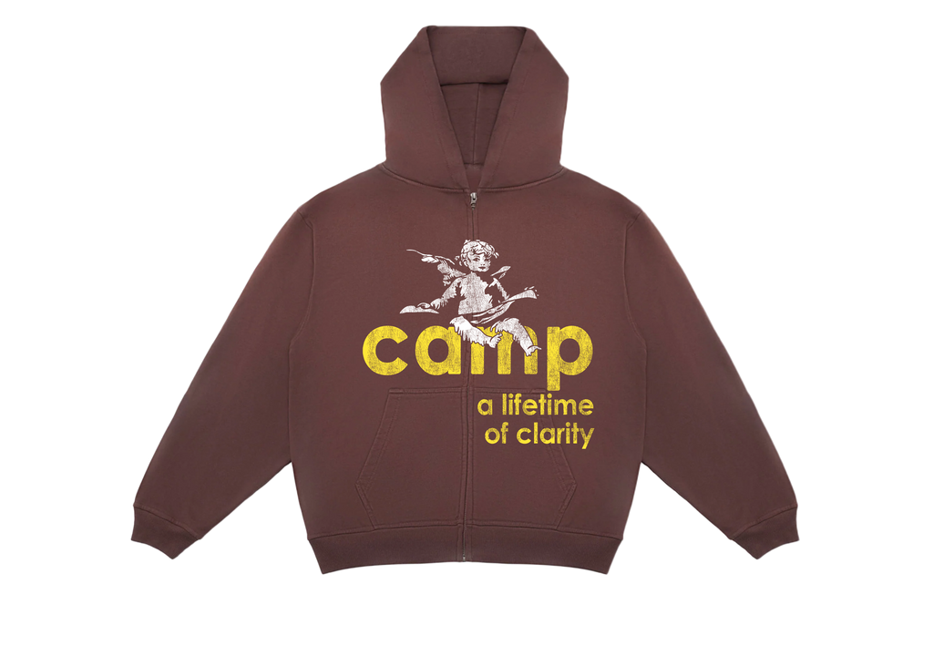 "LTC" Choc Zip Hoodie