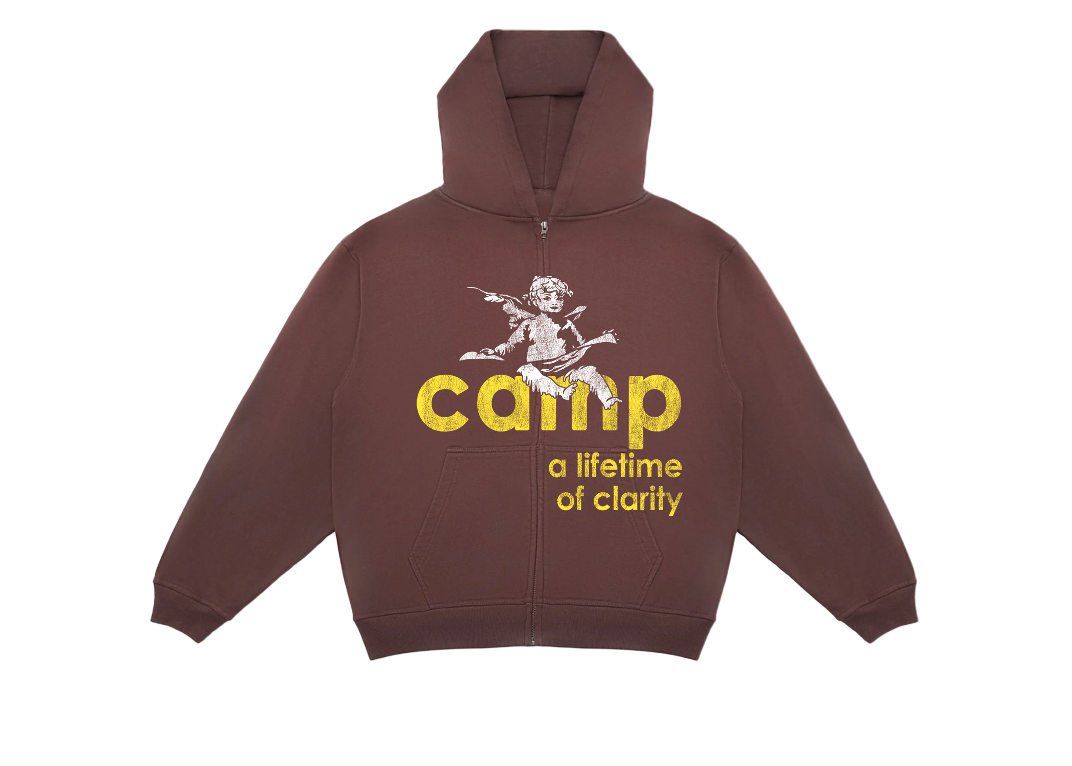 "LTC" Choc Zip Hoodie