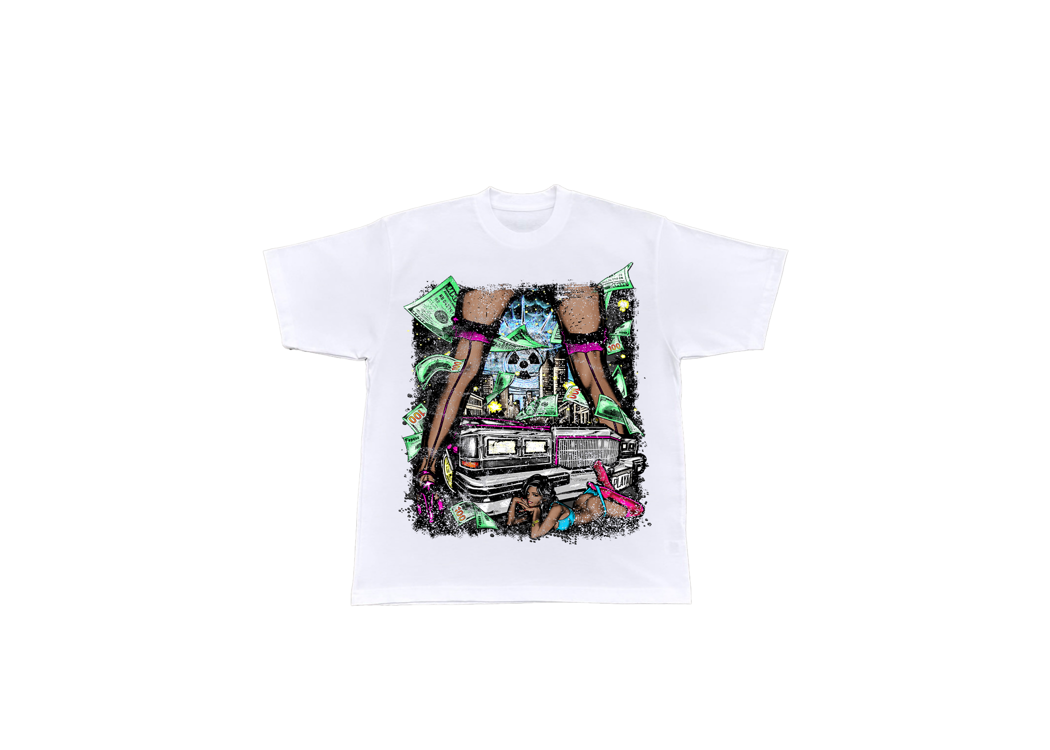 "Playa's Club 2" TEE