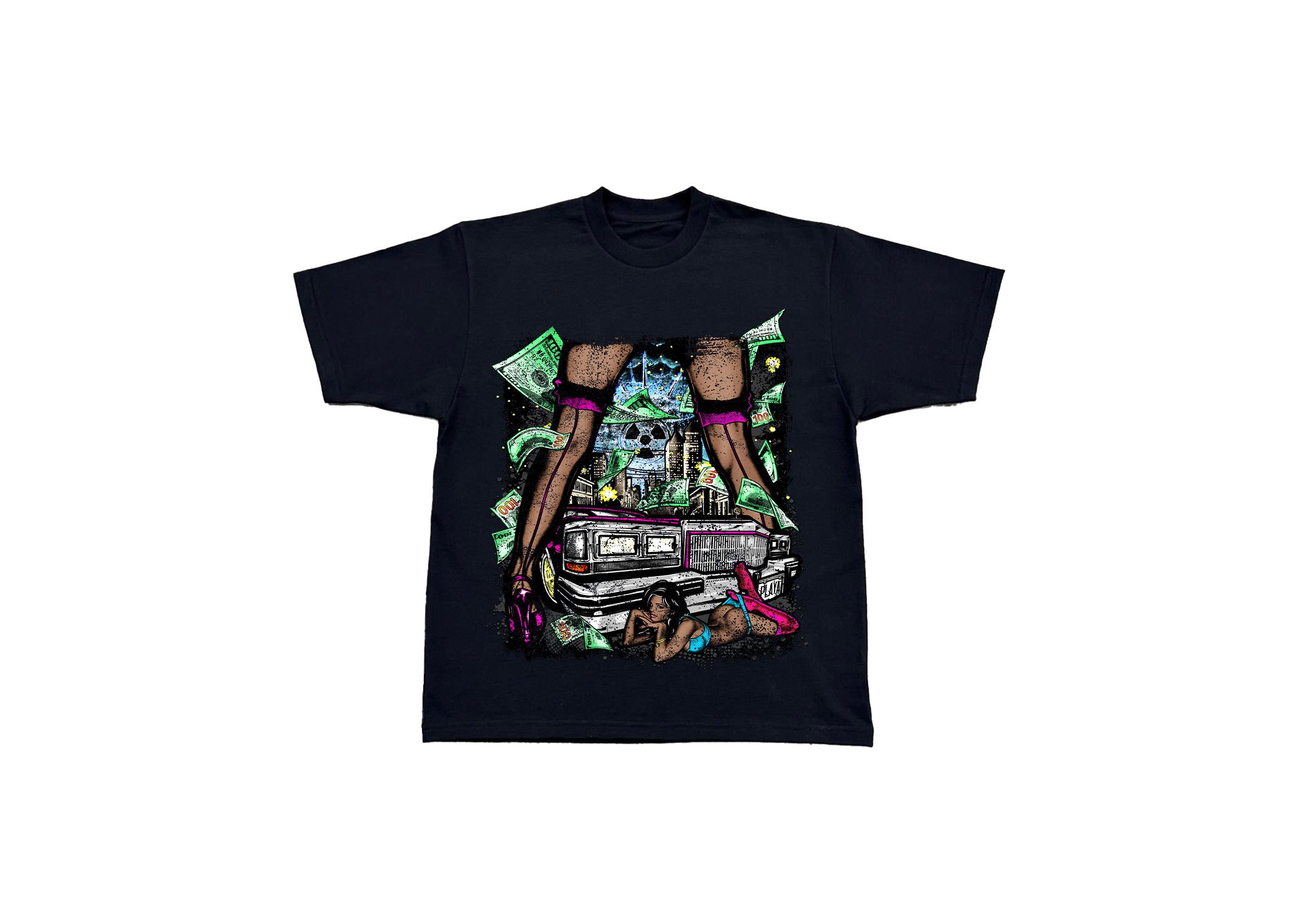 "Playa's Club 2" TEE