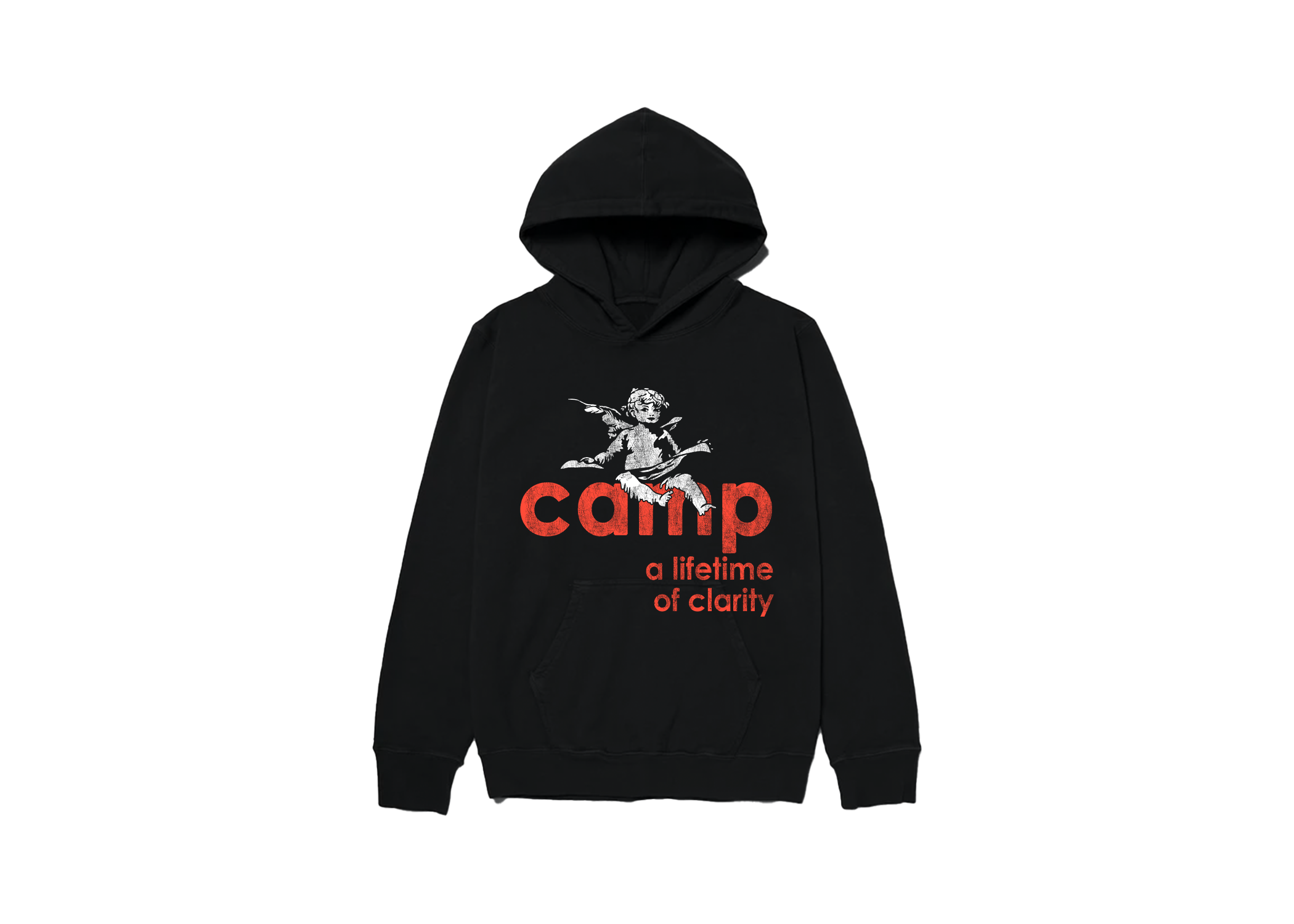 "LTC" Black Pullover Hoodie